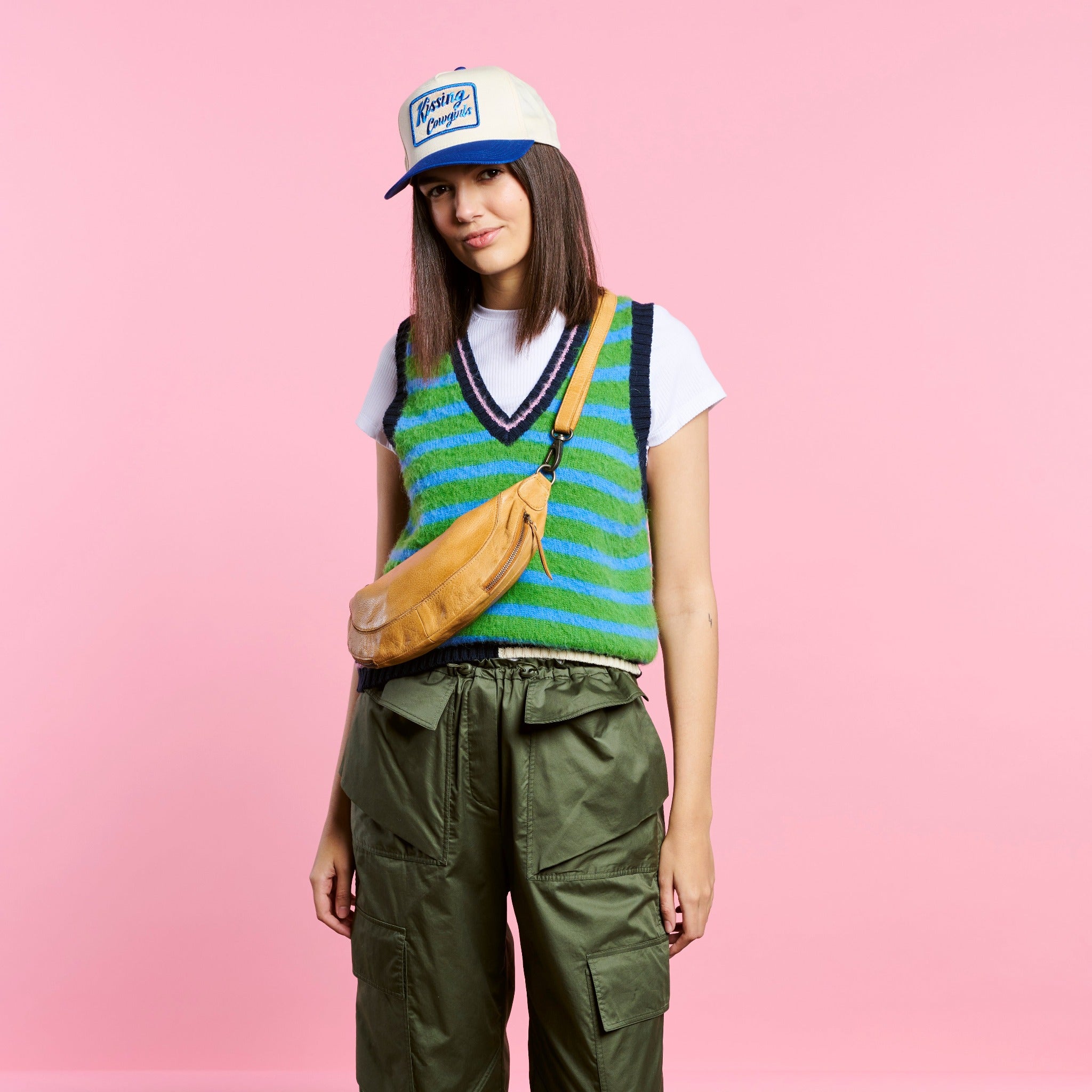 Crosby Leather Sling/Crossbody