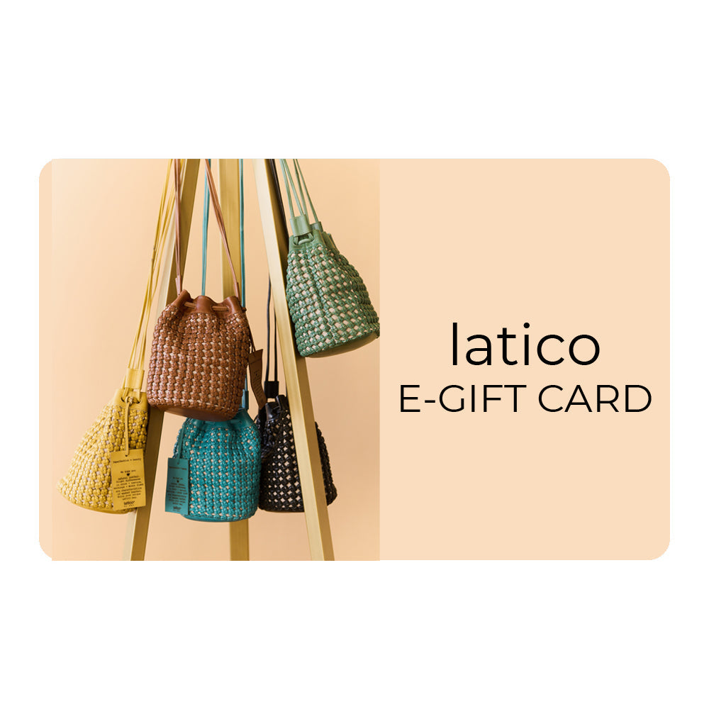 Latico Leathers Gift Card