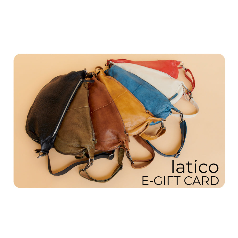 Latico Leathers Gift Card