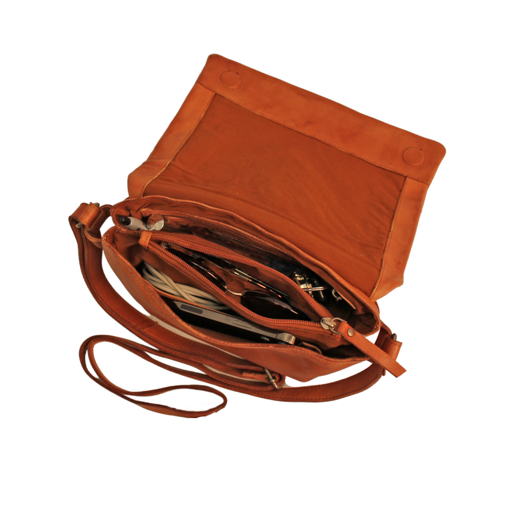 Luca Leather Crossbody