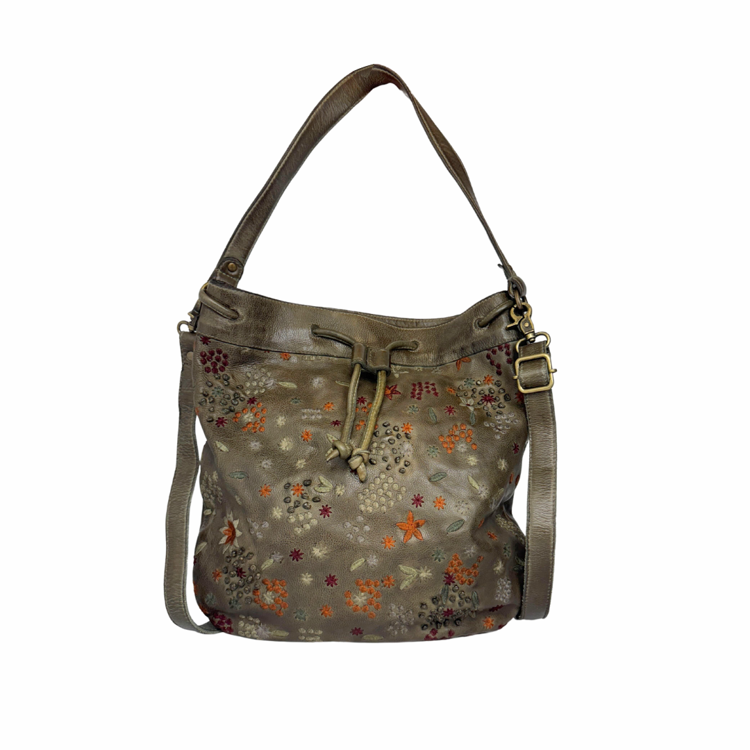 Meadow Large Leather Crossbody/Shoulderbag