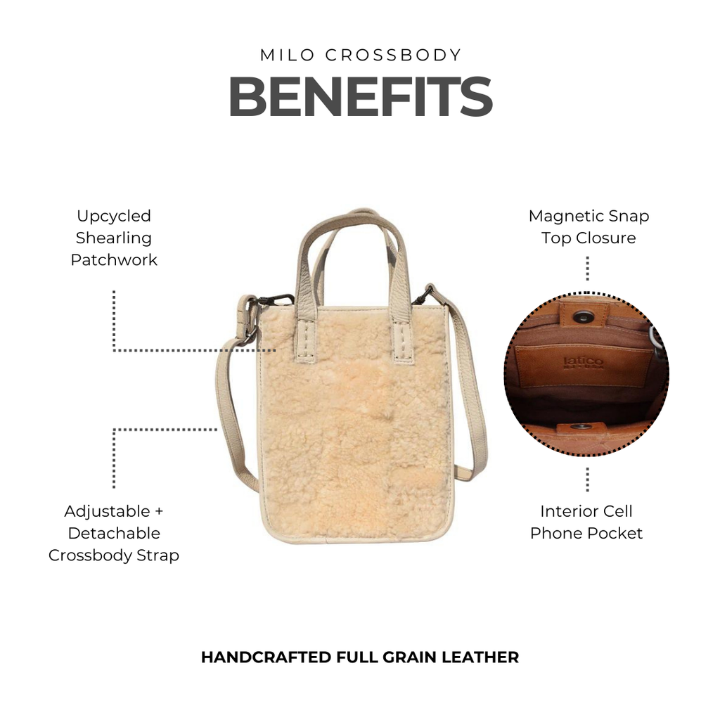 Milo Leather Crossbody