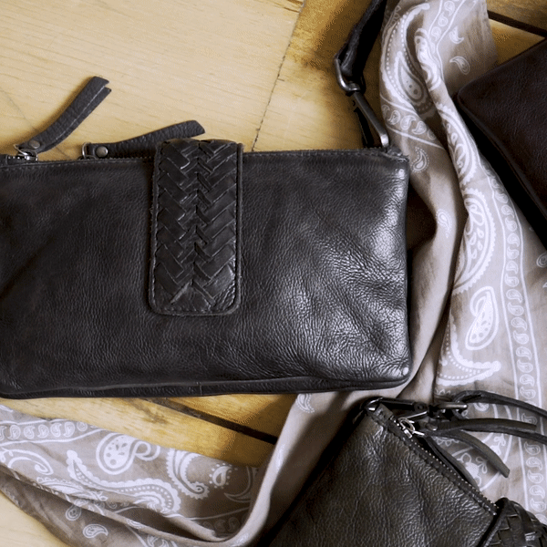 Malabar Leather Crossbody