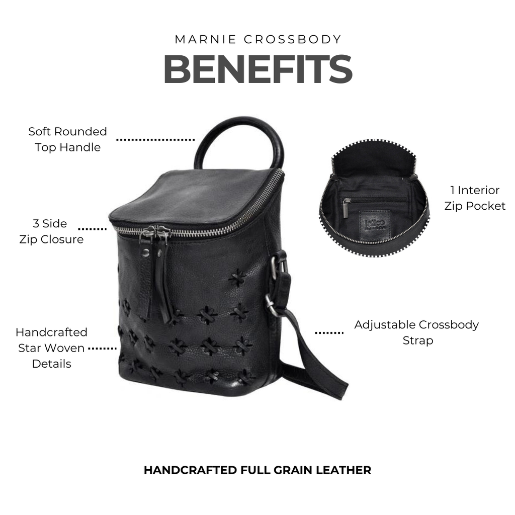Marnie Leather Crossbody