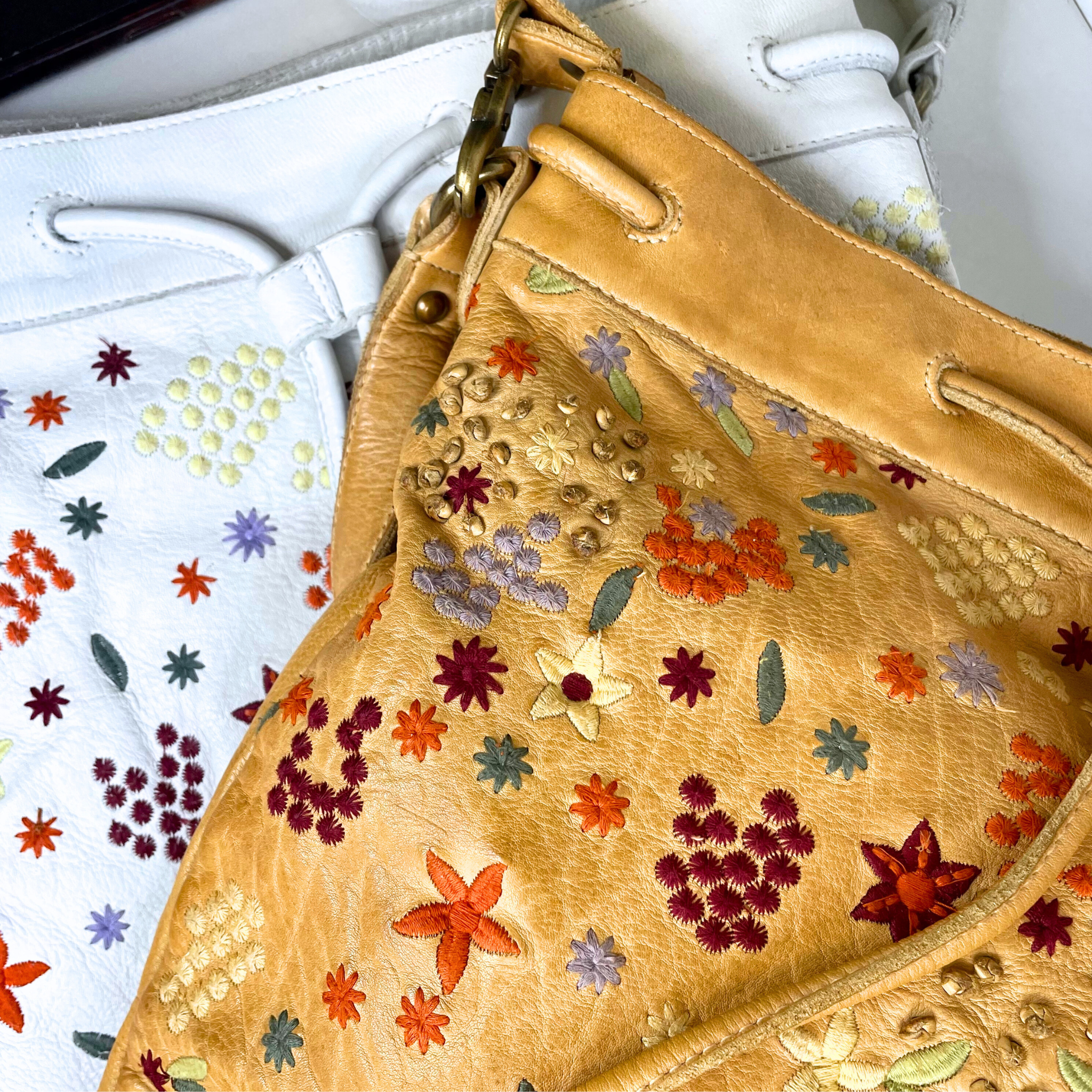 Meadow Large Leather Crossbody/Shoulderbag