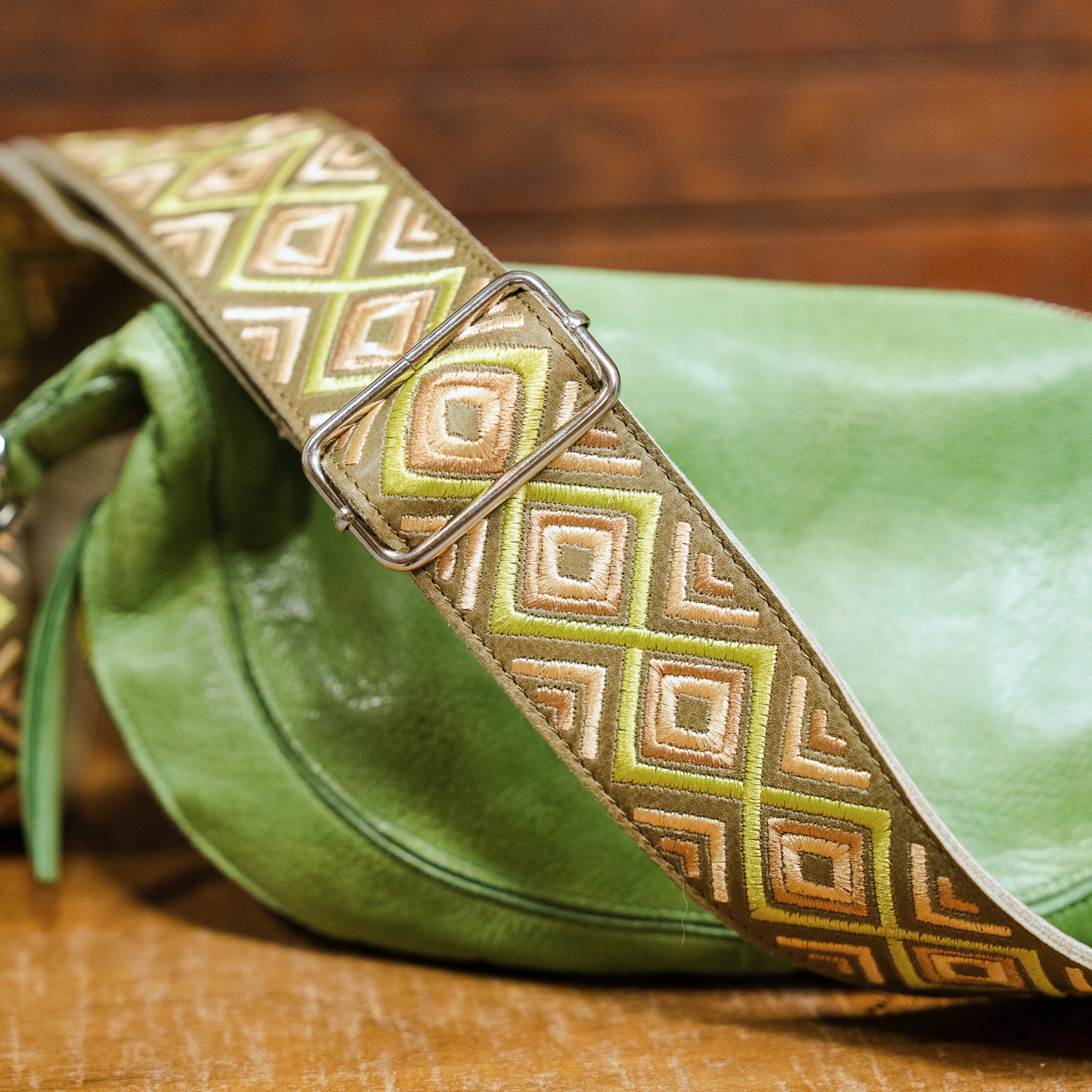 Limelight Leather Shoulder Strap