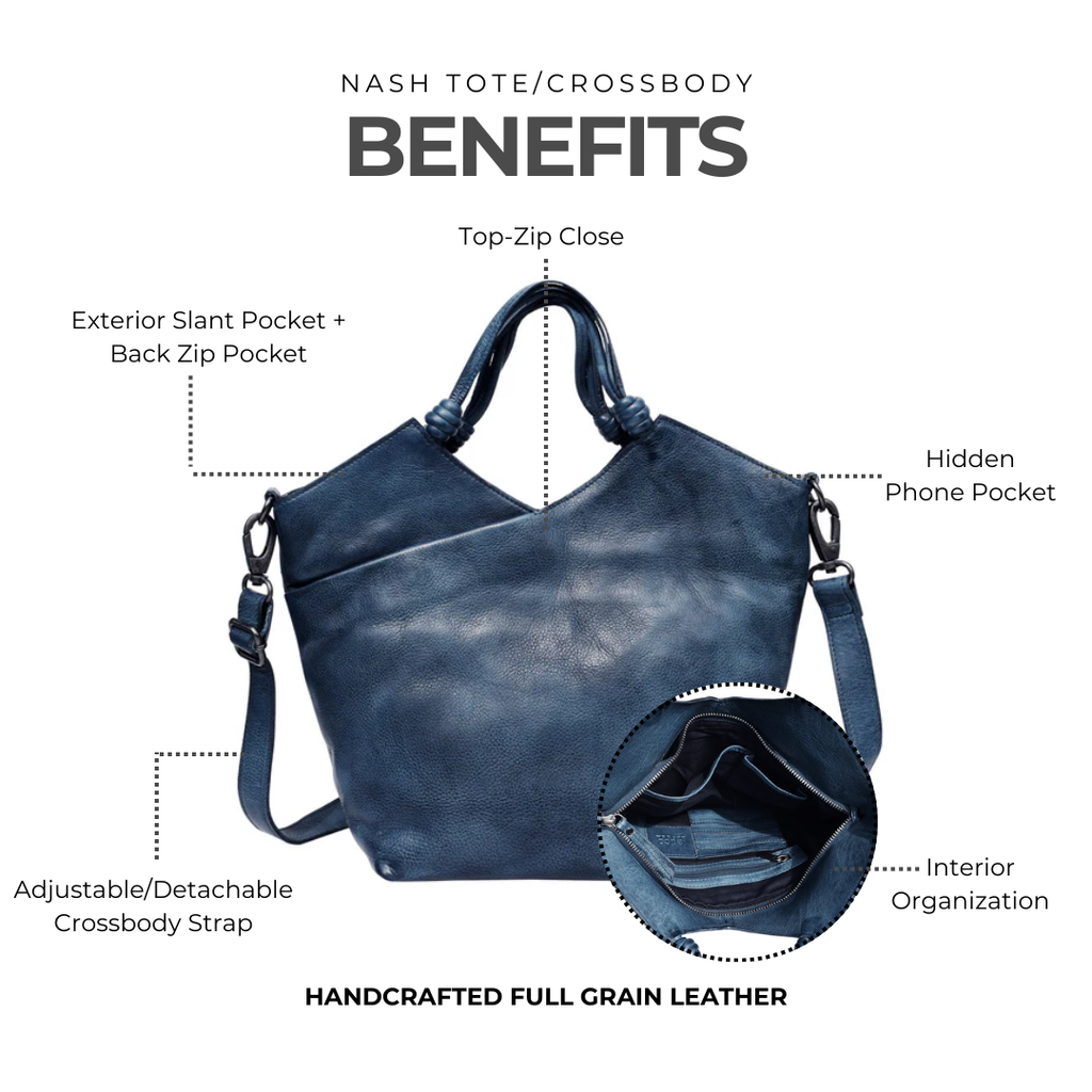 Nash Tote/Crossbody