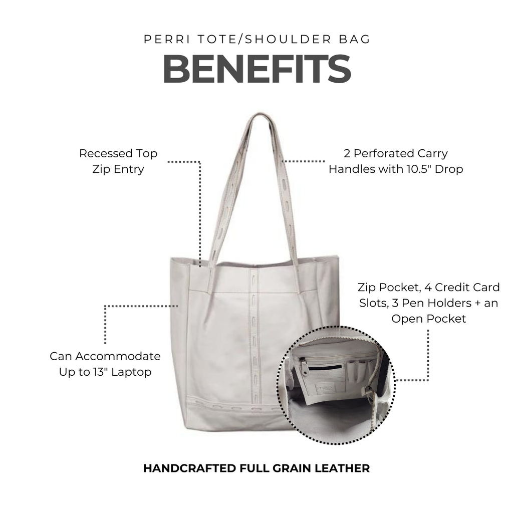 Perri Tote/Shoulder Bag