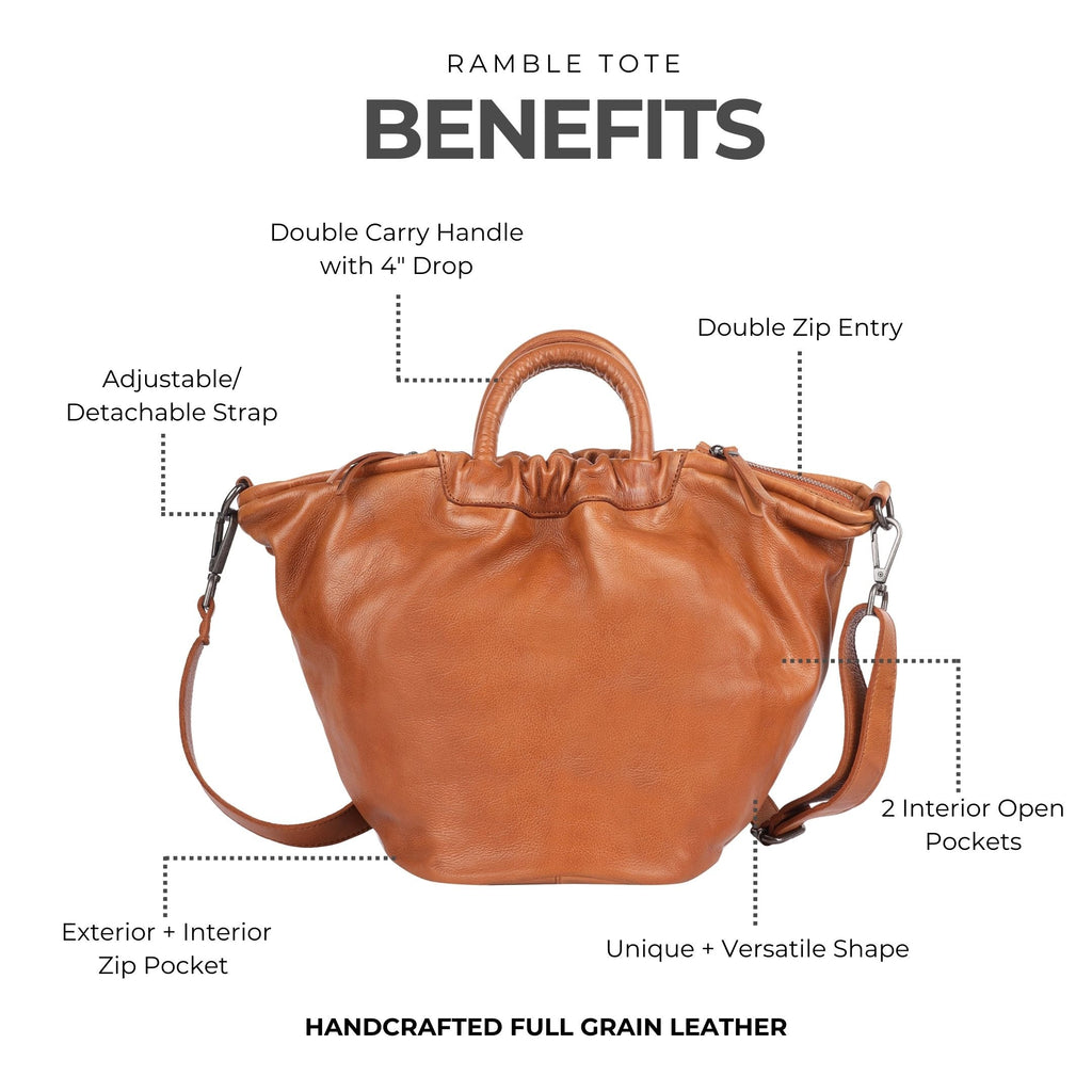 Ramble Tote/Crossbody