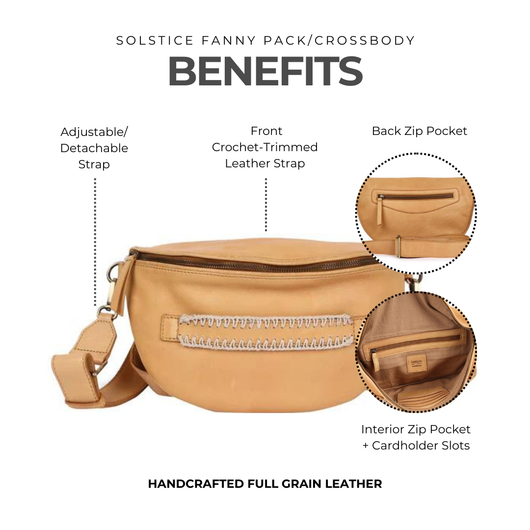 Solstice Fanny Pack/Crossbody