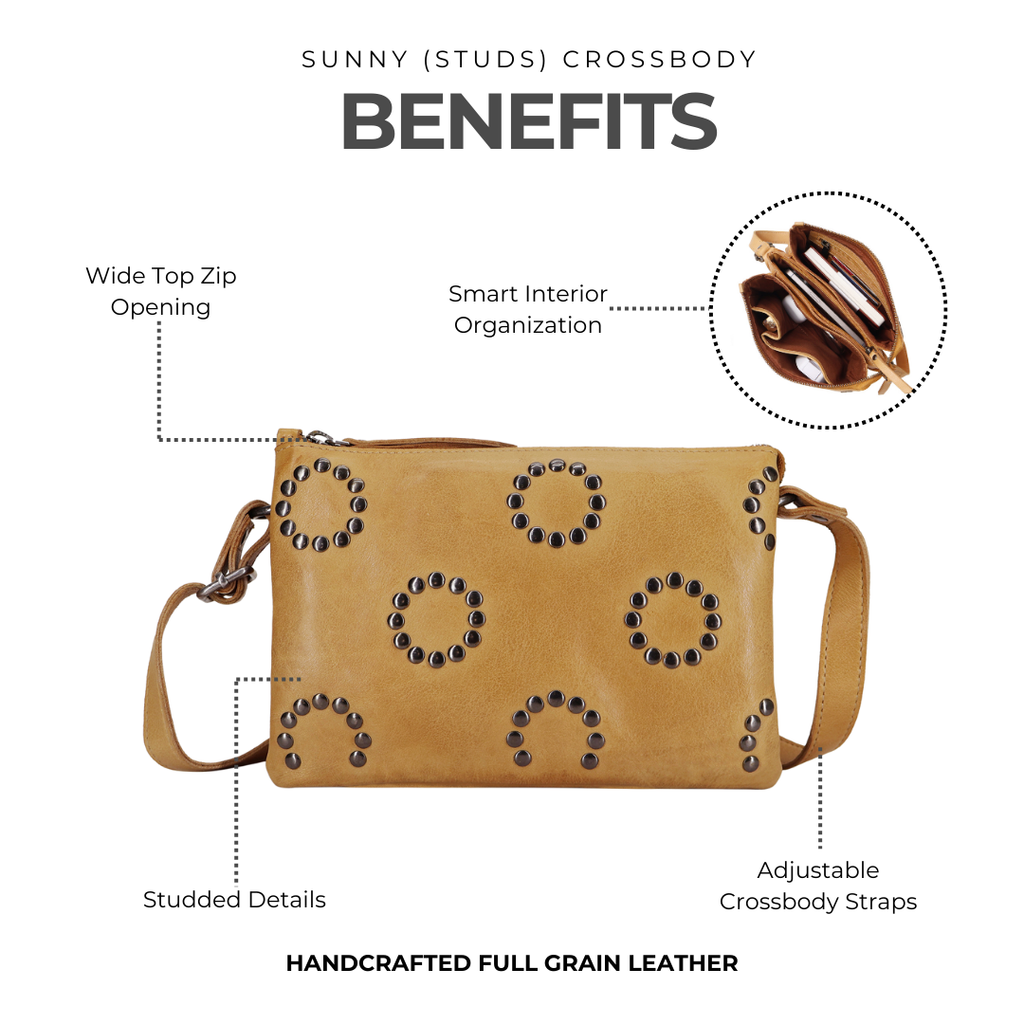 Sunny Studs Crossbody