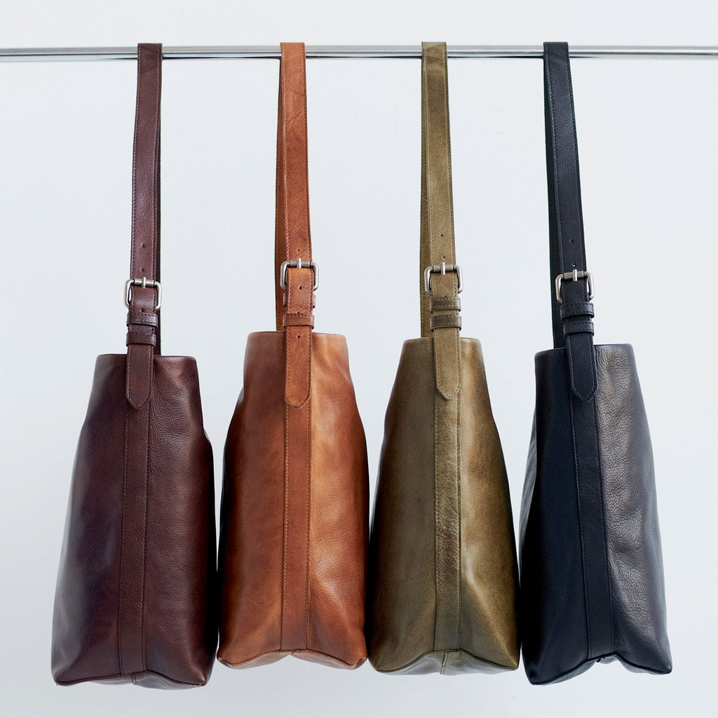 Chance Leather Shoulder Bag