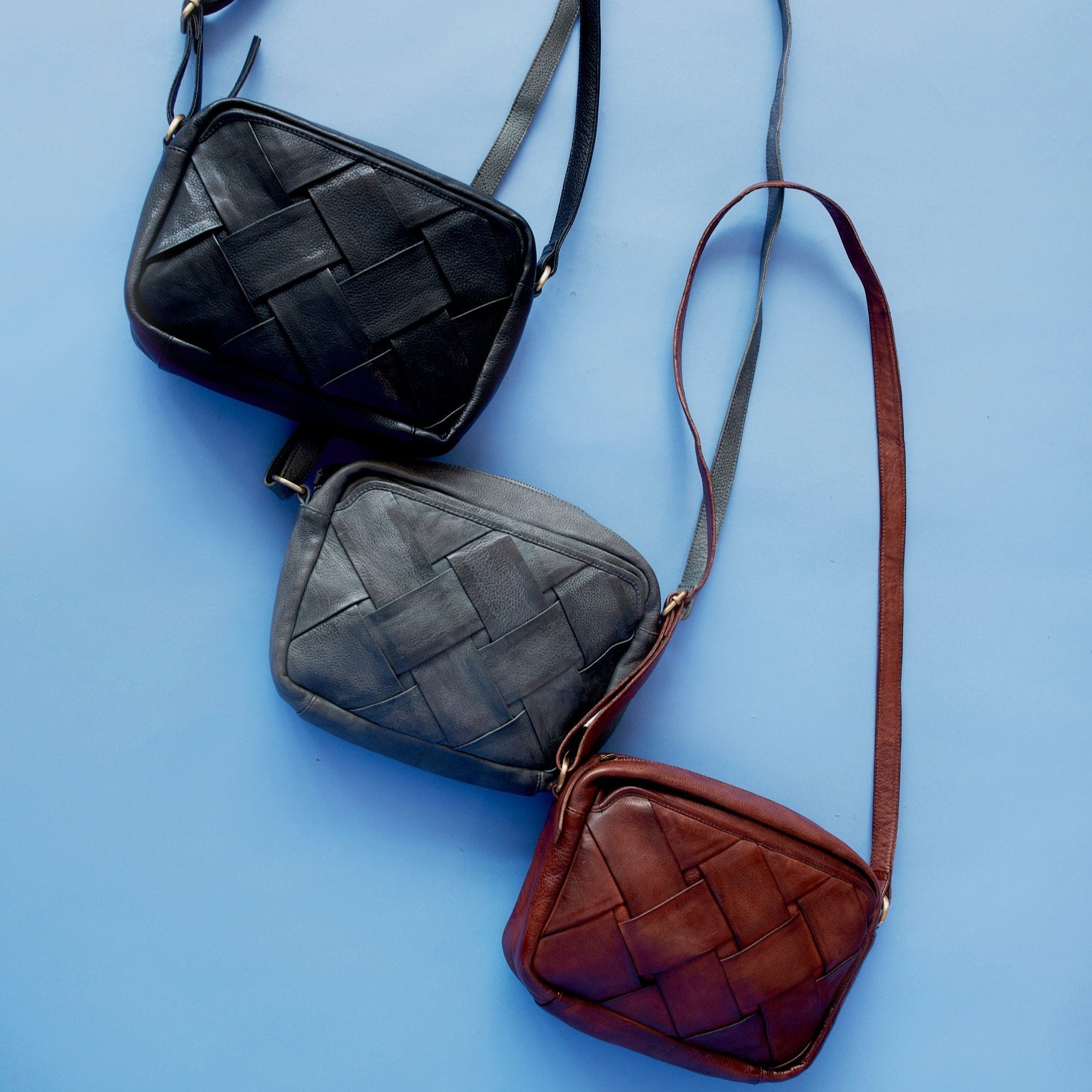 Mojave Leather Crossbody