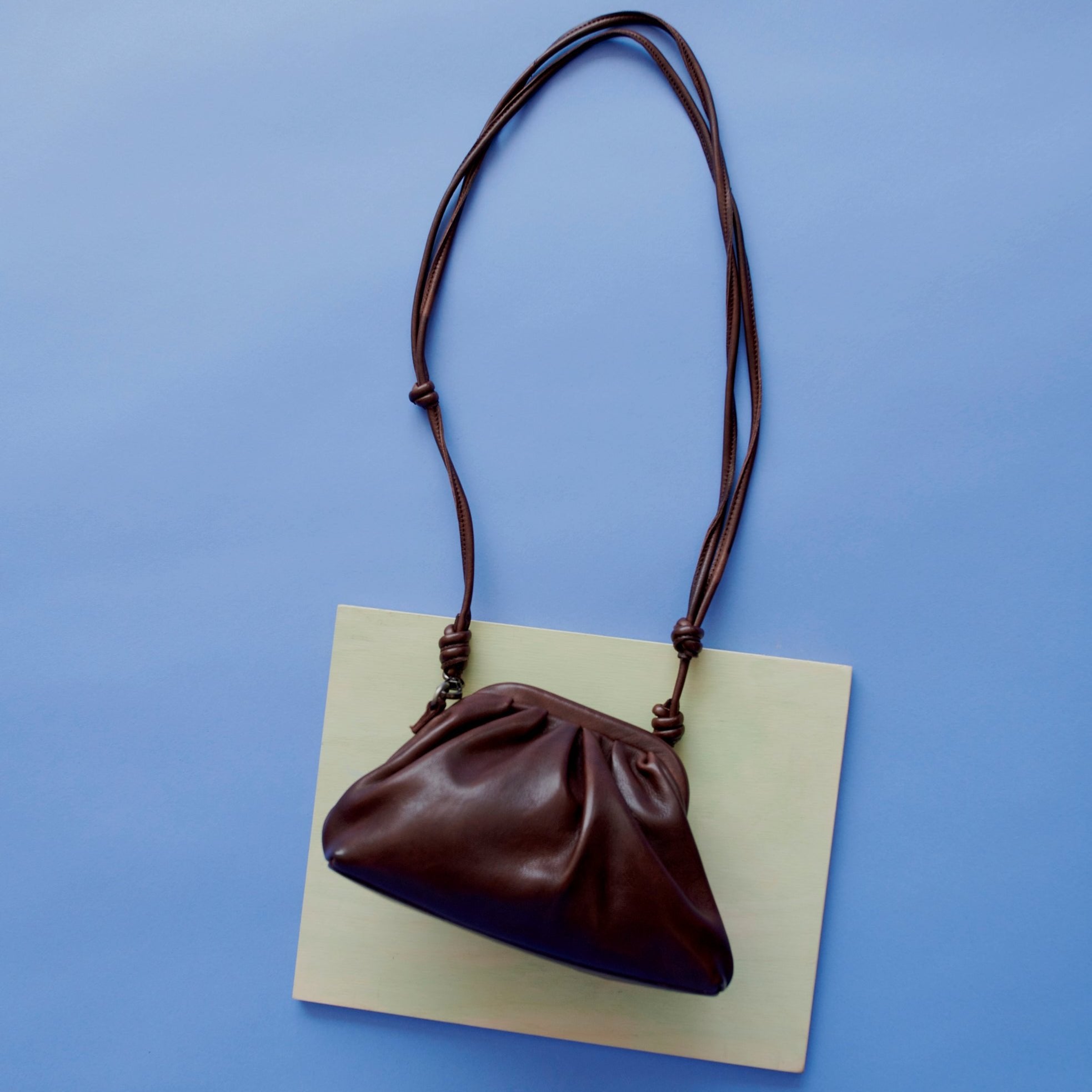 Layla Leather Crossbody