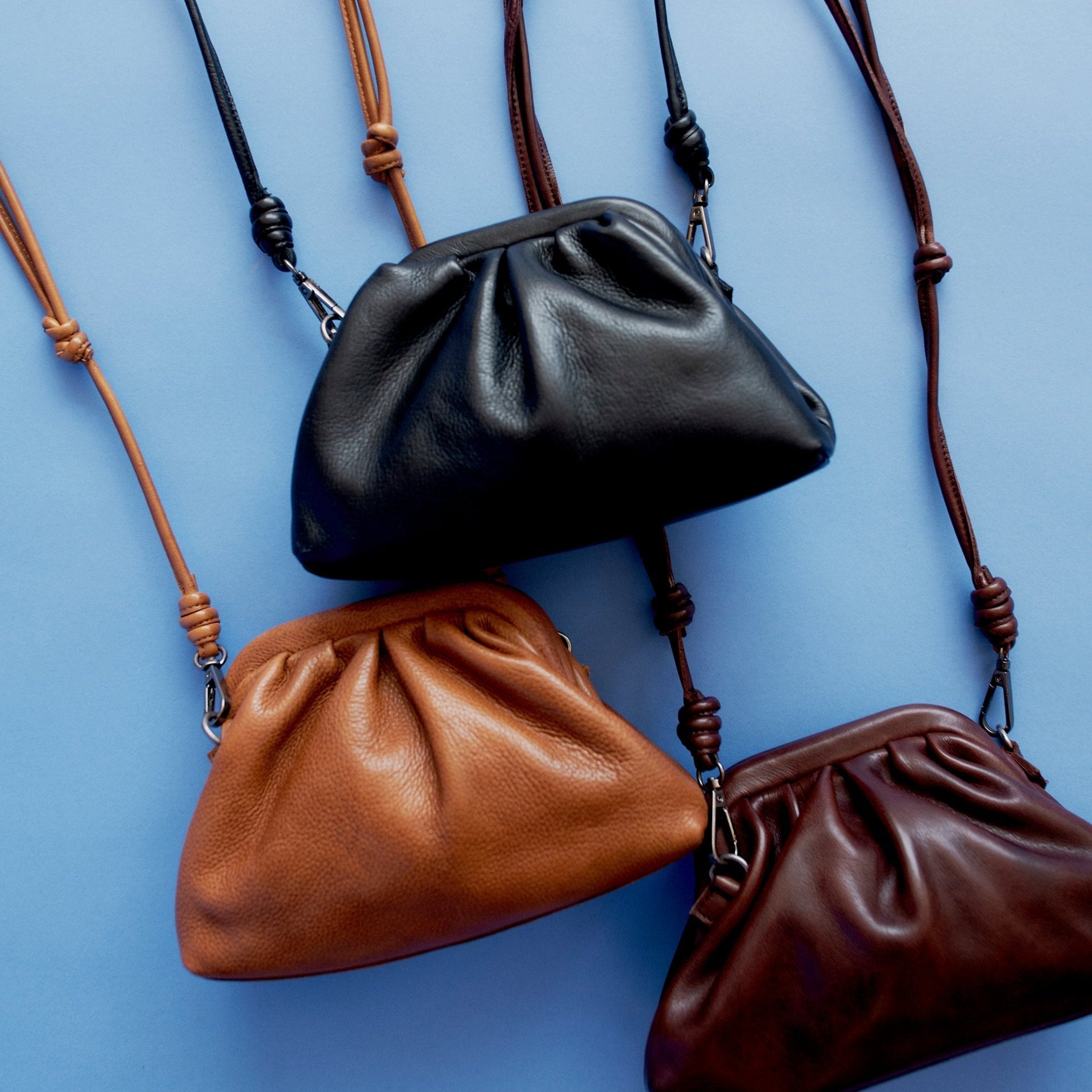 Layla Leather Crossbody