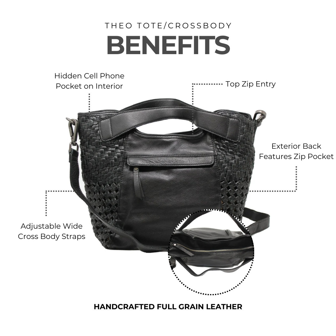 Theo Tote/Crossbody