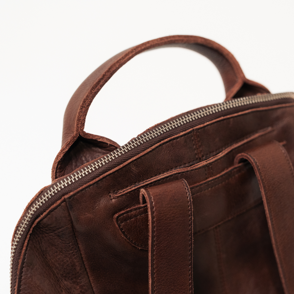 Moore Leather Backpack
