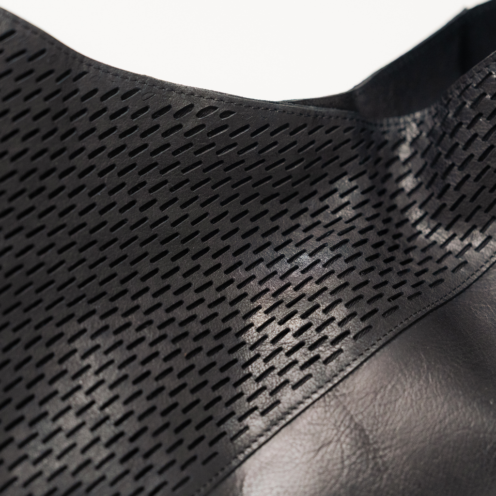 Lindsey Laser Tote/Shoulder Bag