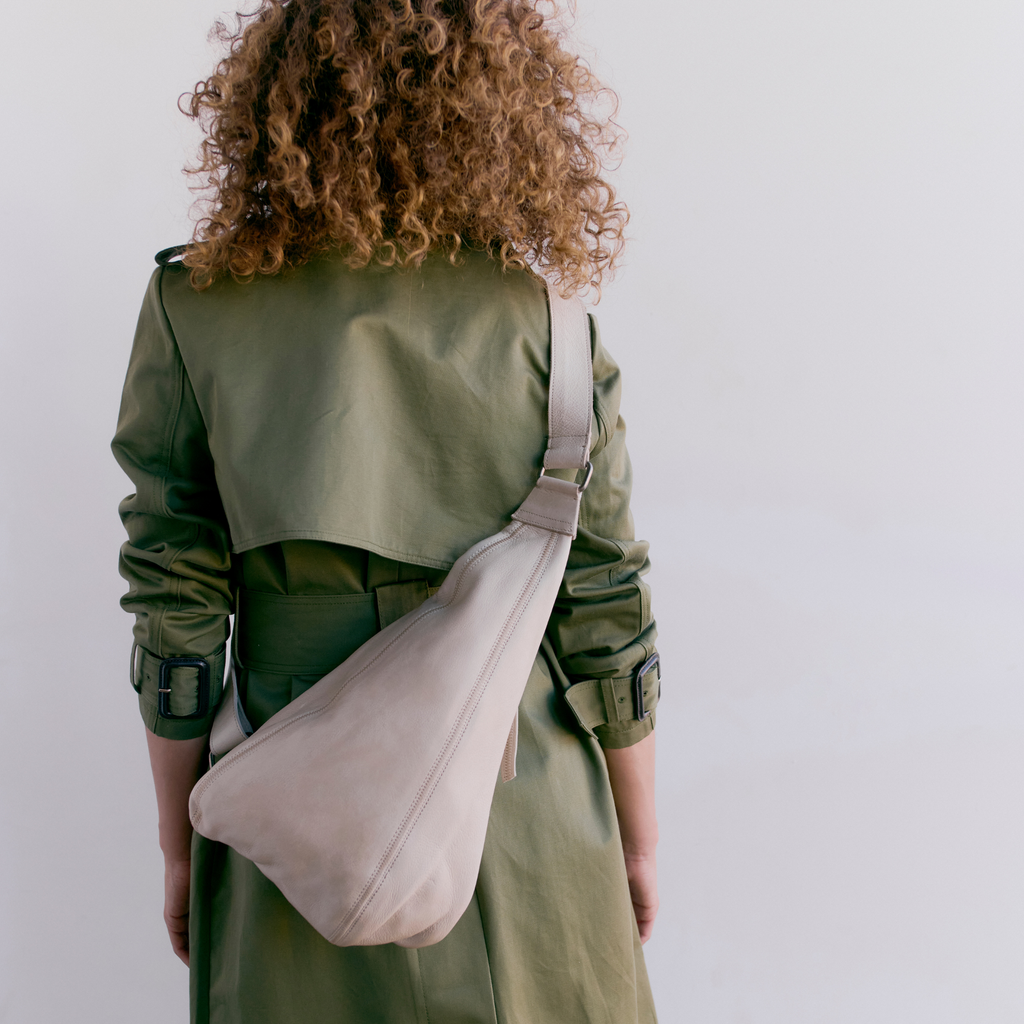 Leather Hippie Sling