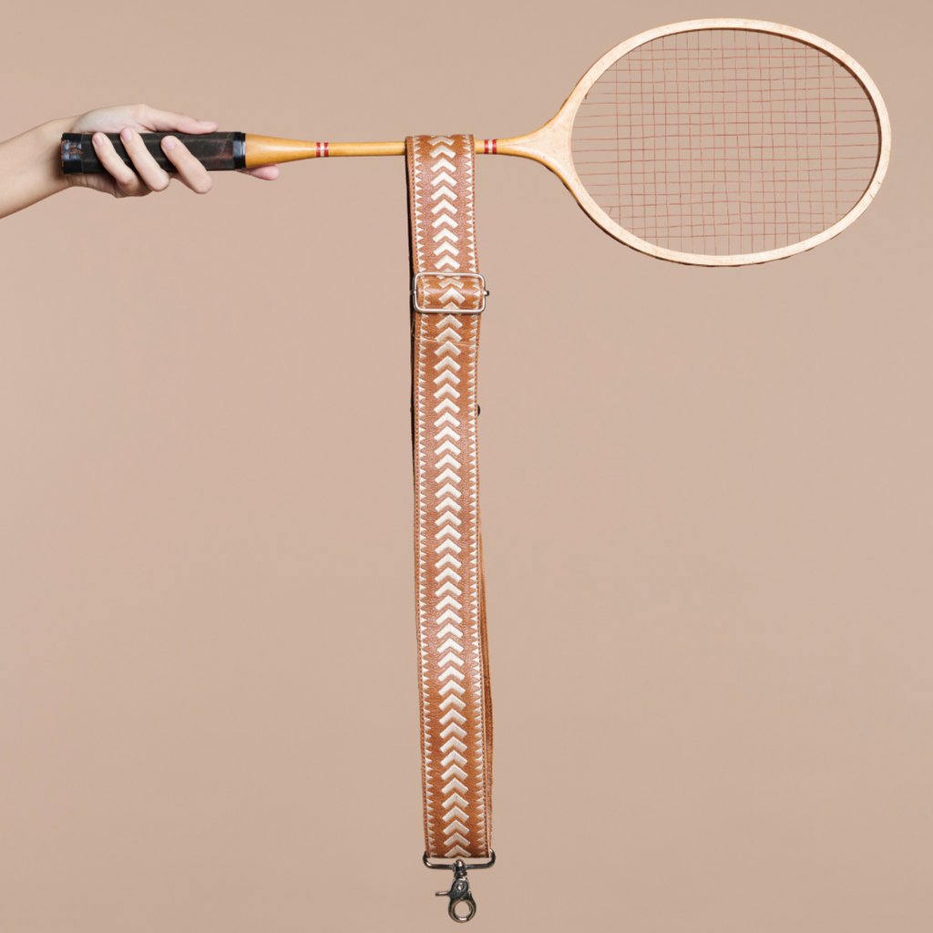 Archer Leather Shoulder Strap