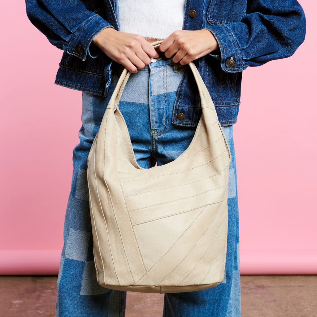 Kiki Leather Shoulderbag