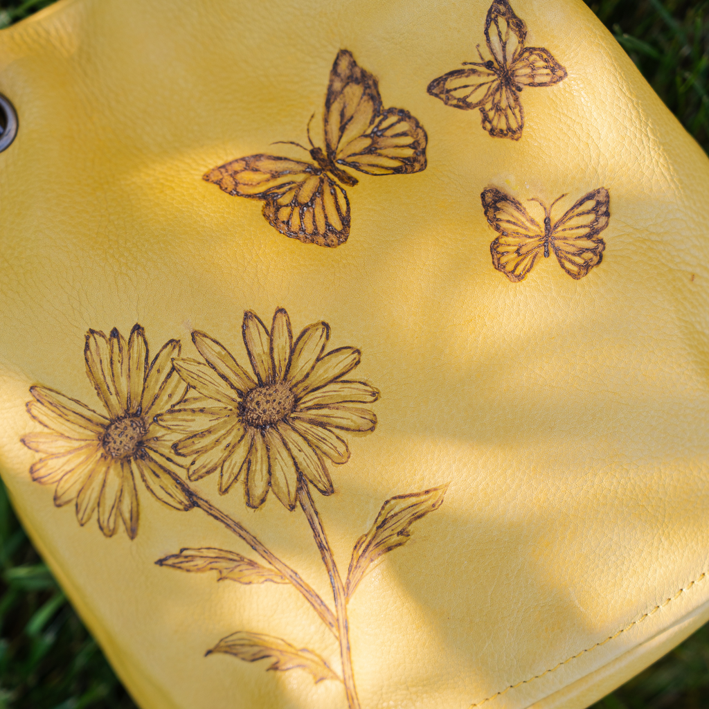 Exclusive One of a Kind Cassidy Leather Crossbody