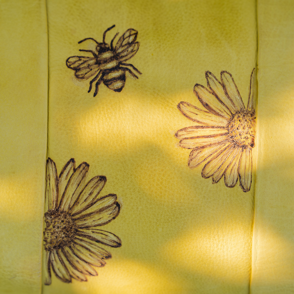 Exclusive One of a Kind Billie Leather Crossbody