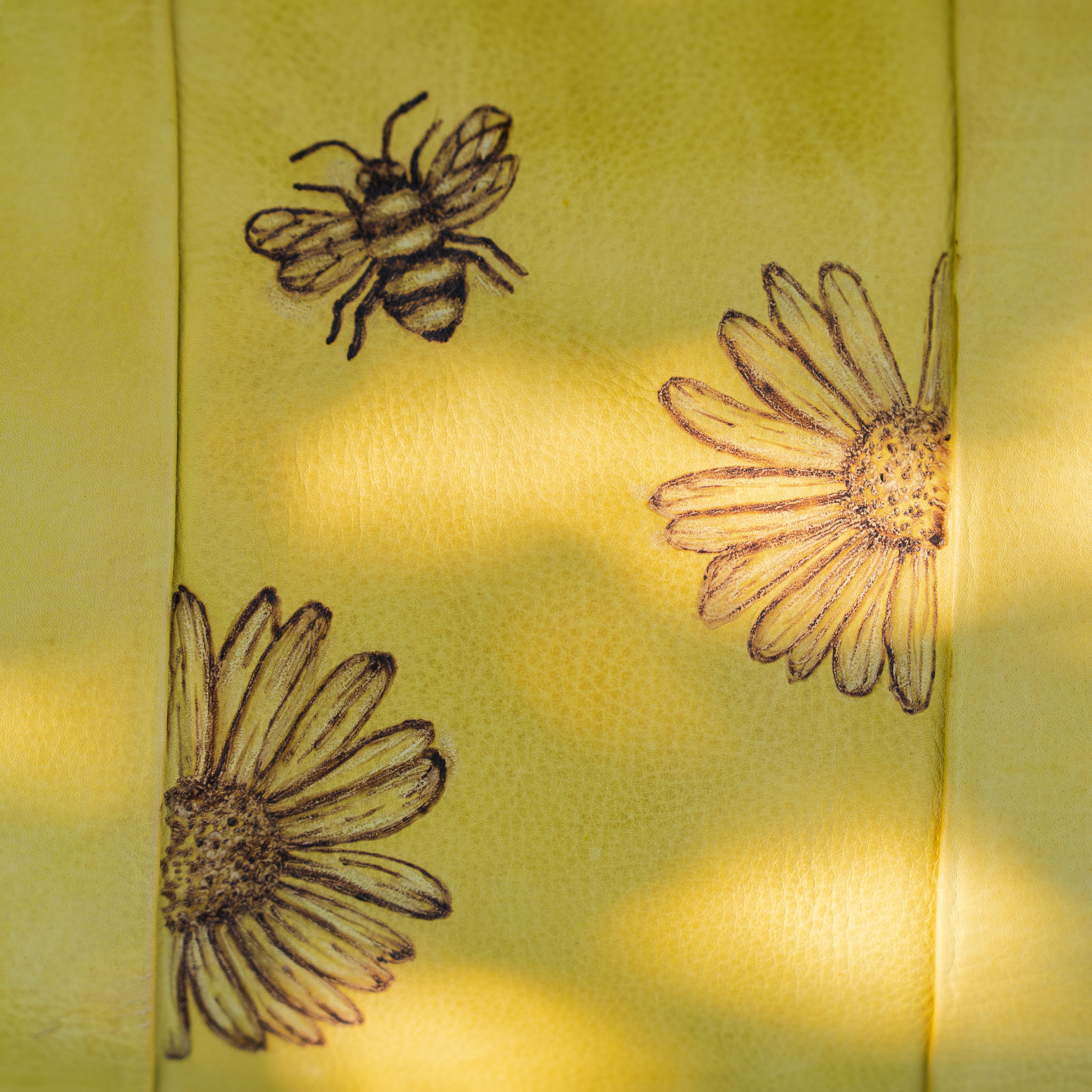 Exclusive One of a Kind Billie Leather Crossbody