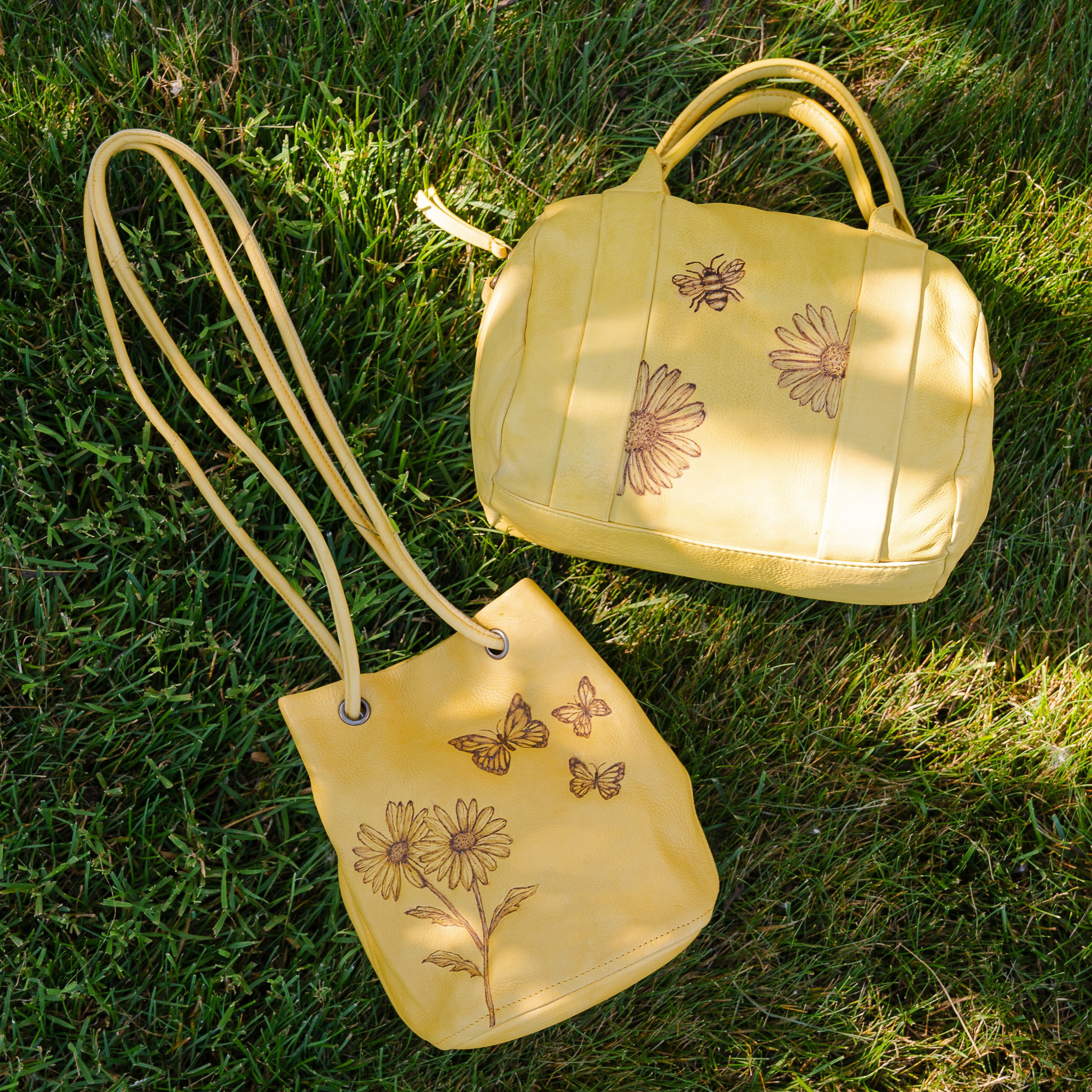 Exclusive One of a Kind Cassidy Leather Crossbody