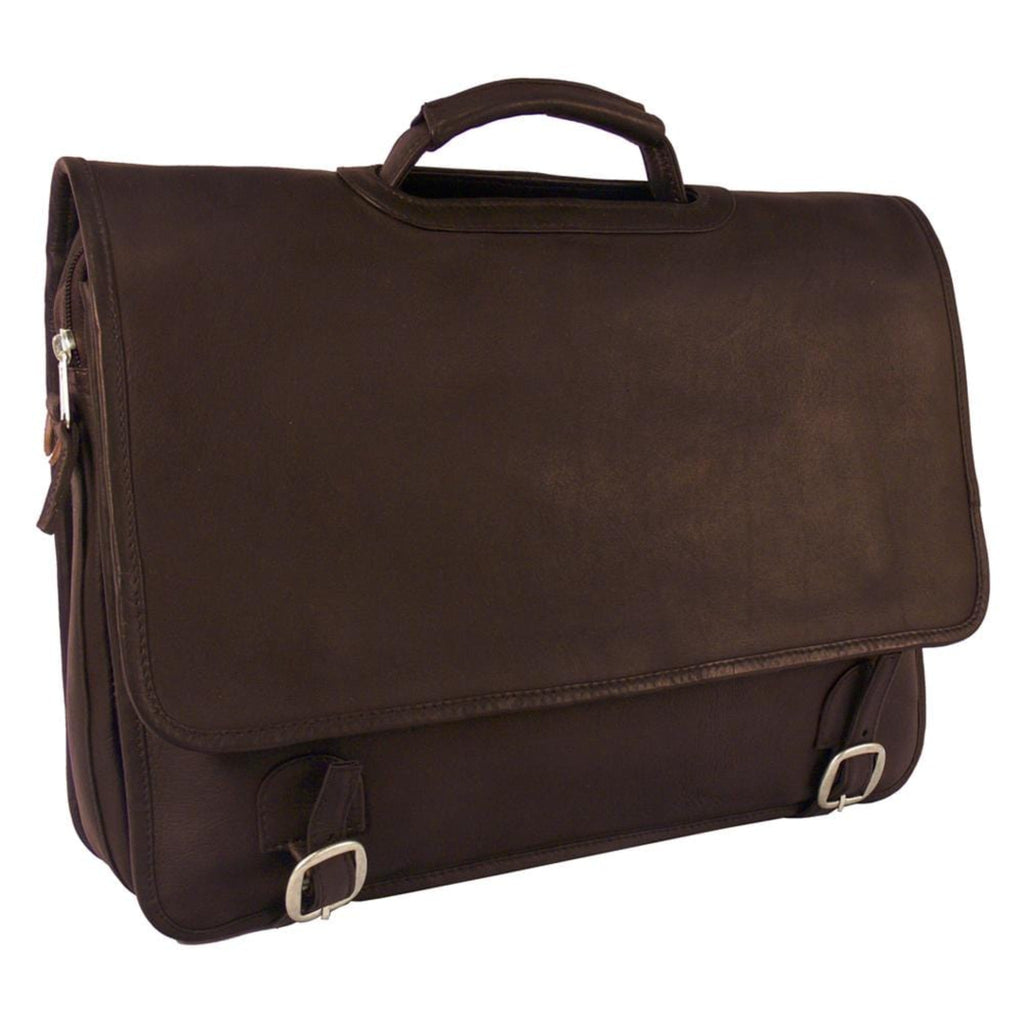 Grammercy Park Leather Laptop Brief