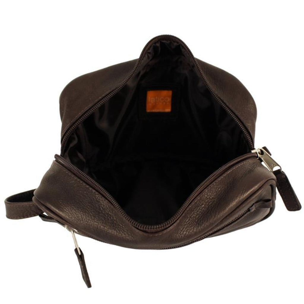 Downtown Leather Travel Kit