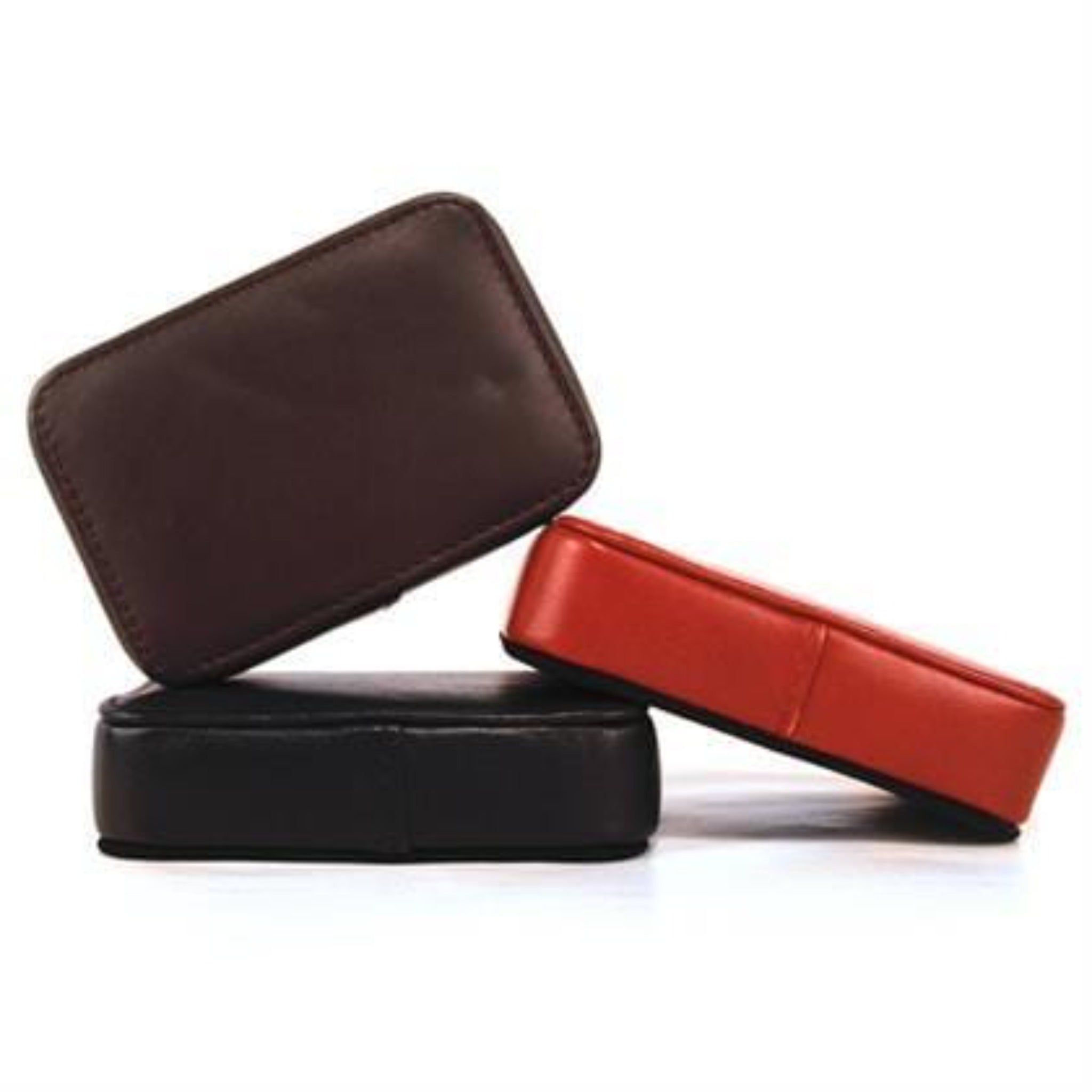 Framed Leather Paperweight