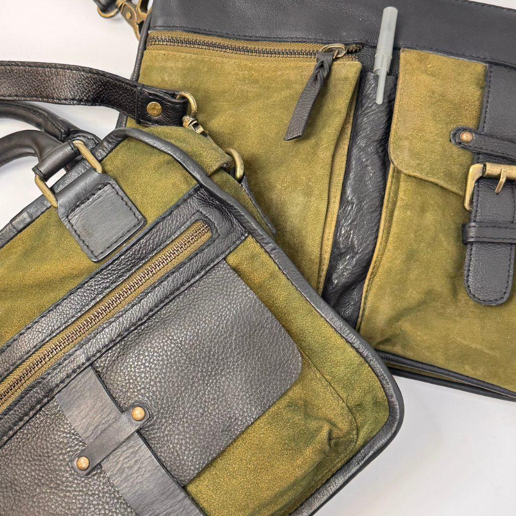 Caravan Leather Crossbody