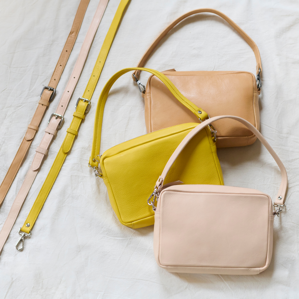 Draper Leather Crossbody