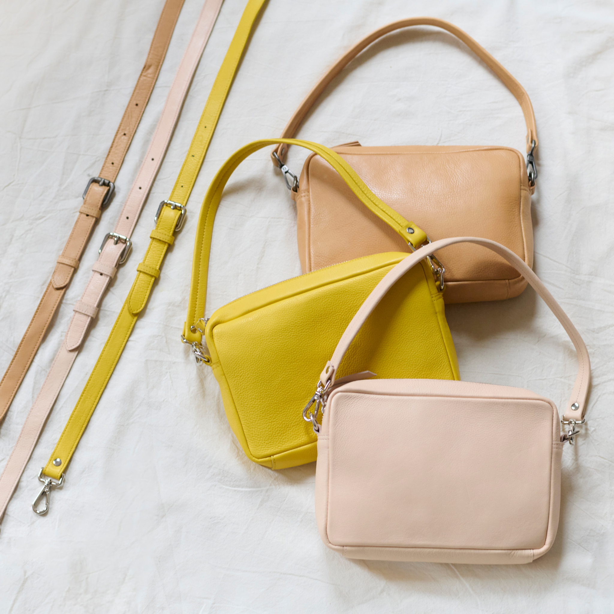 Draper Leather Crossbody