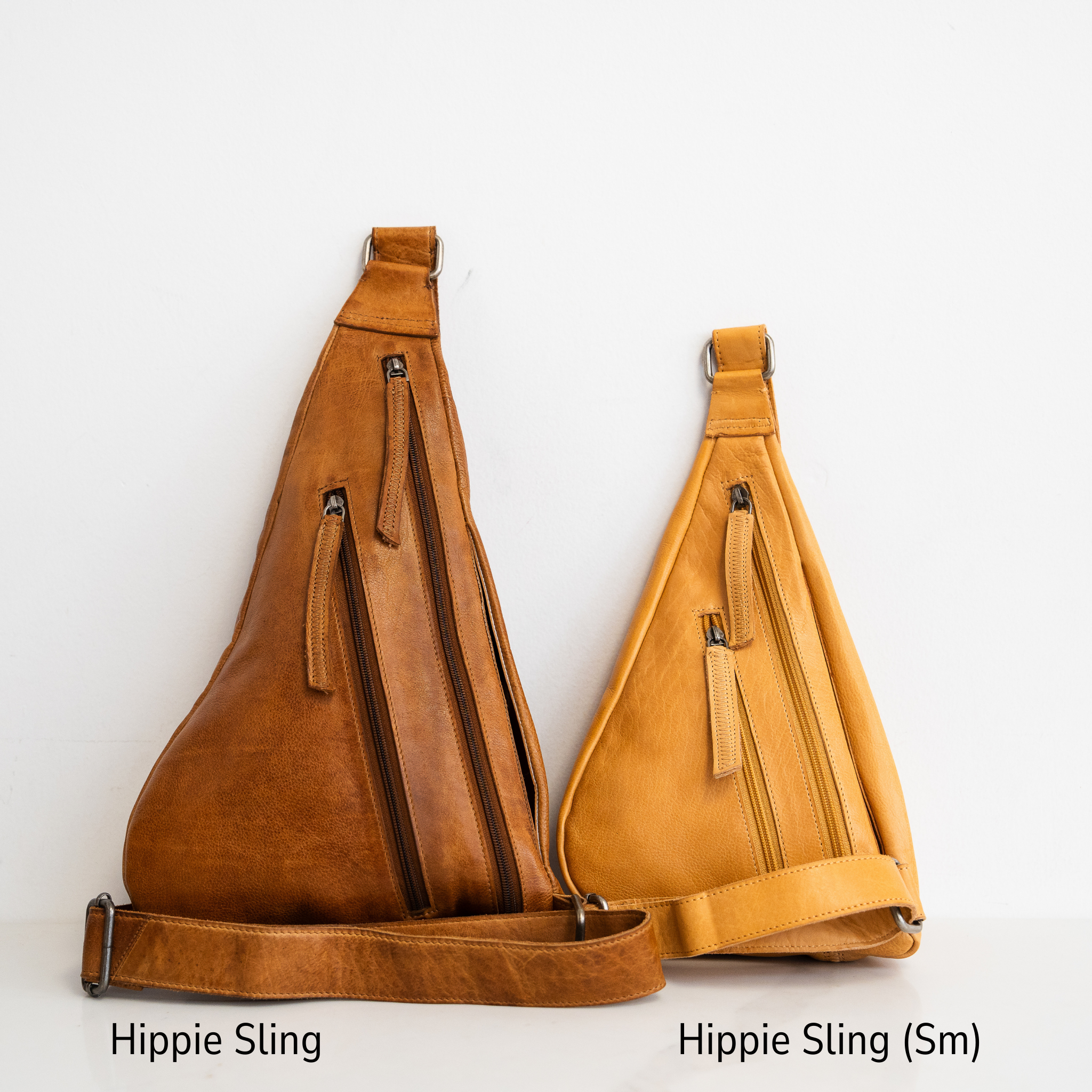Leather Hippie Sling (Sm)