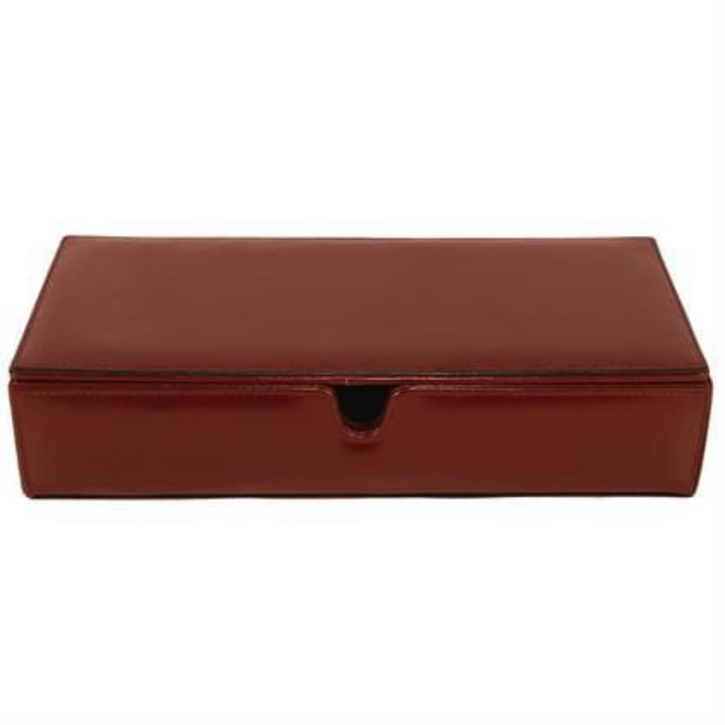 Large Leather Desk Box