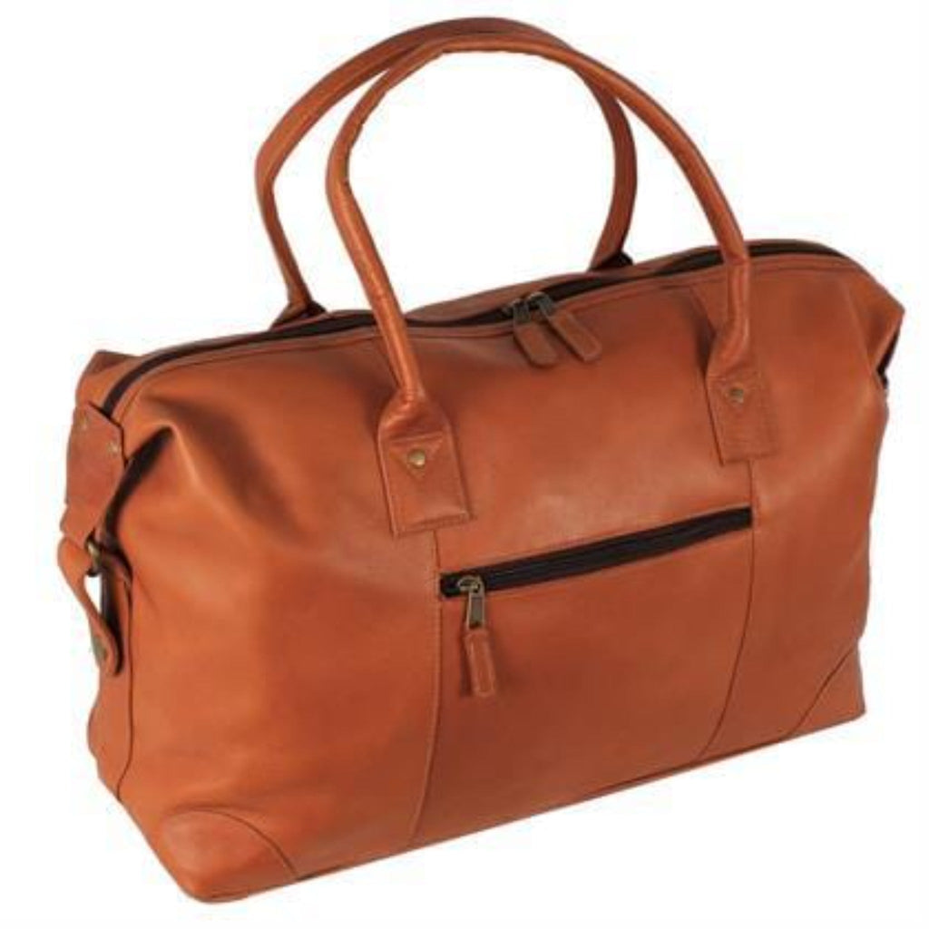 Denver Leather Duffel