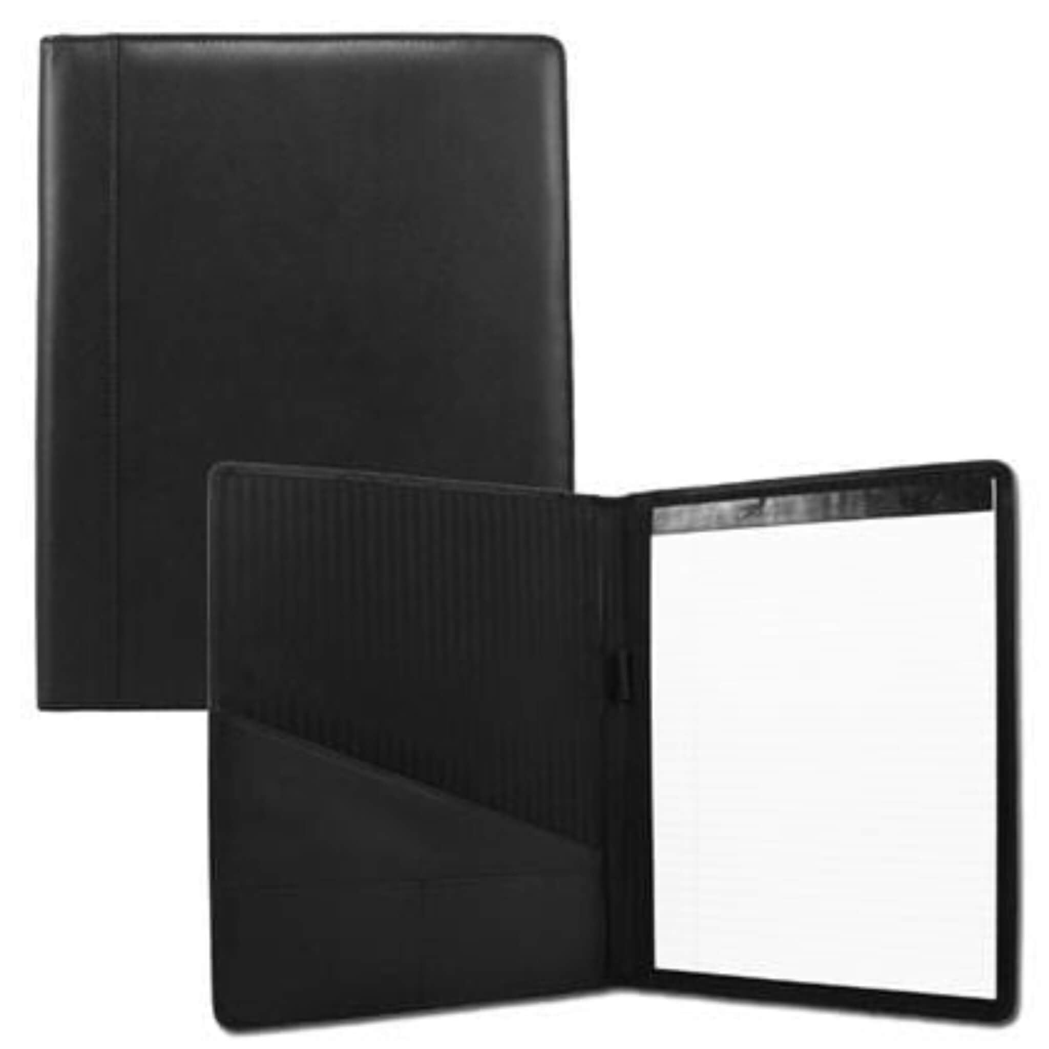 3 Pocket Leather Portfolio