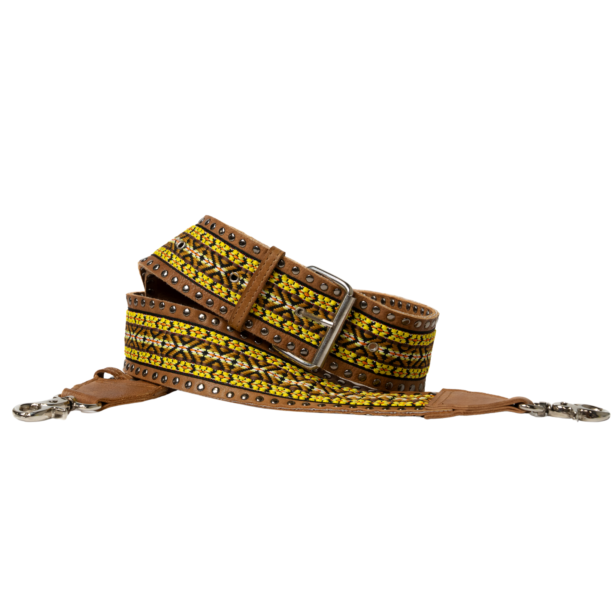 Gibson Reversible Leather Shoulder Strap