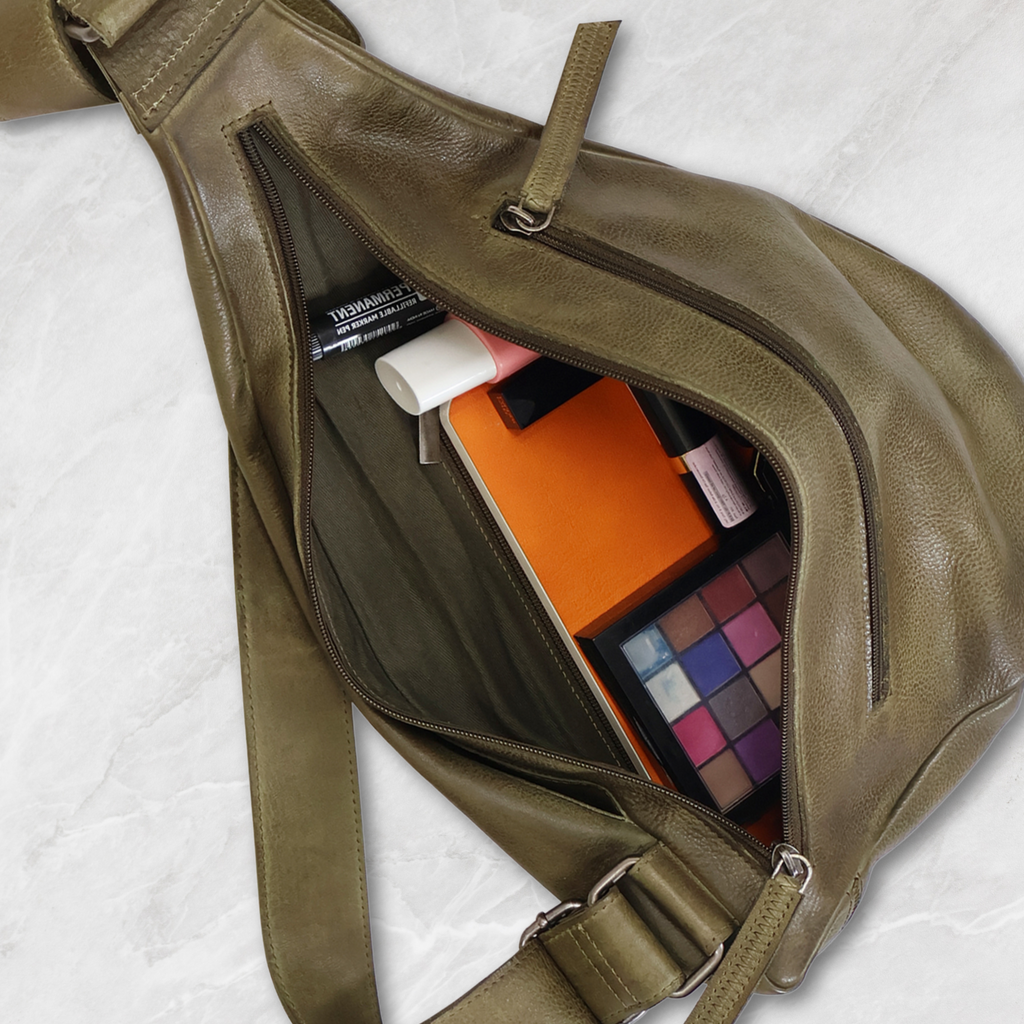 Leather Hippie Sling