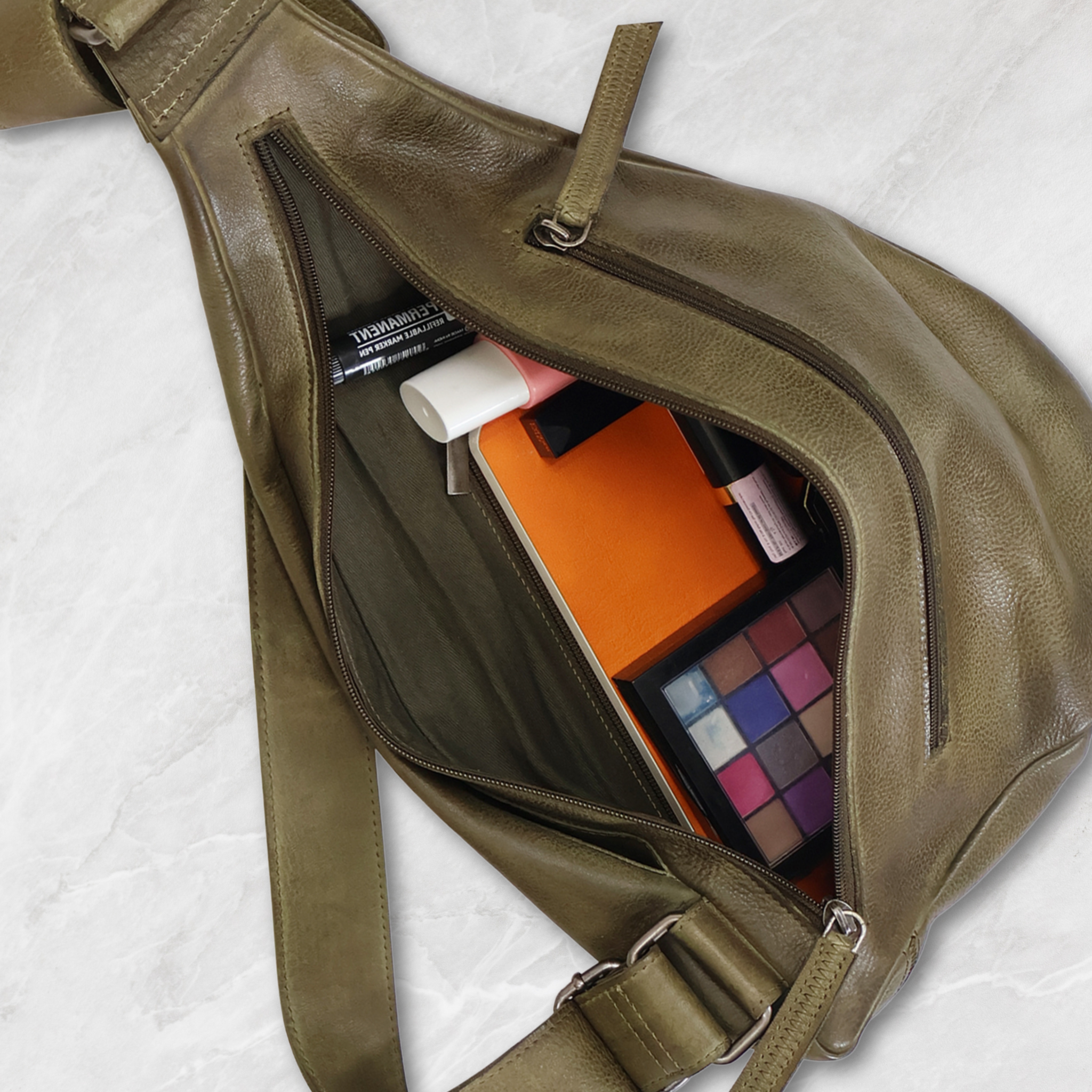 Leather Hippie Sling