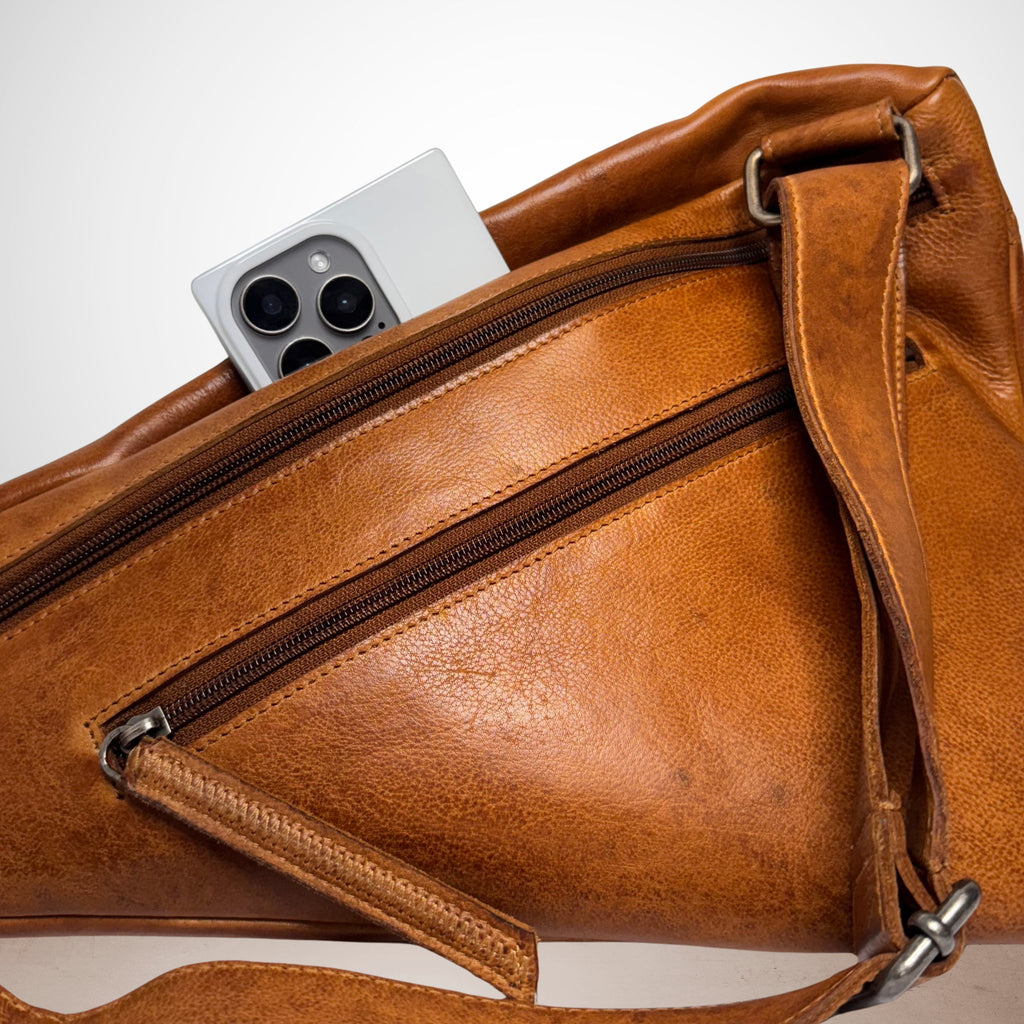 Leather Hippie Sling