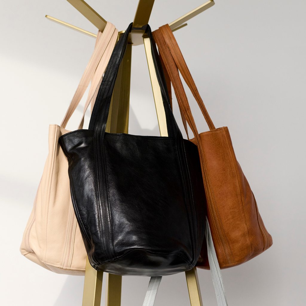 Kent Leather Tote