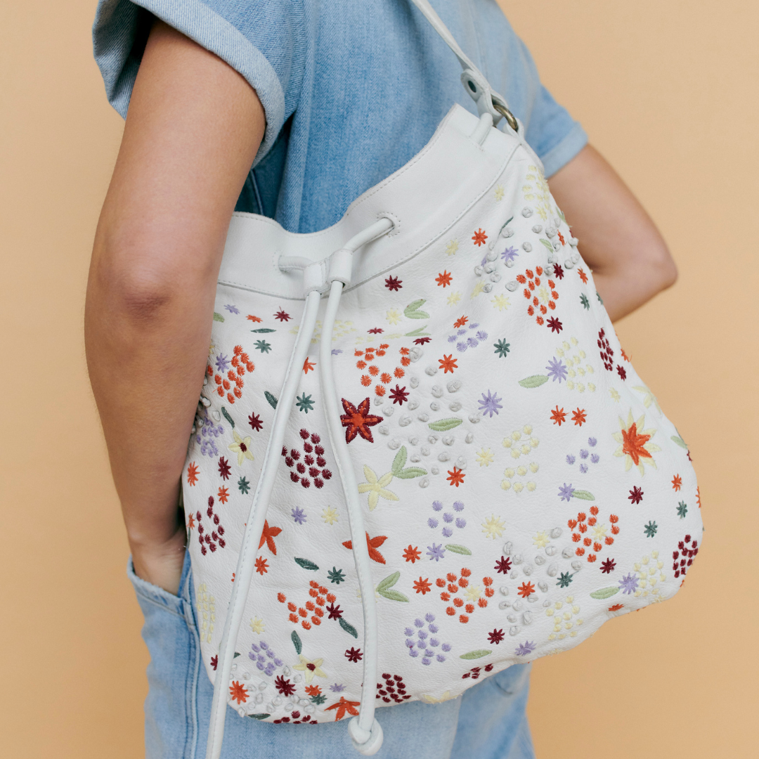 Meadow Large Leather Crossbody/Shoulderbag