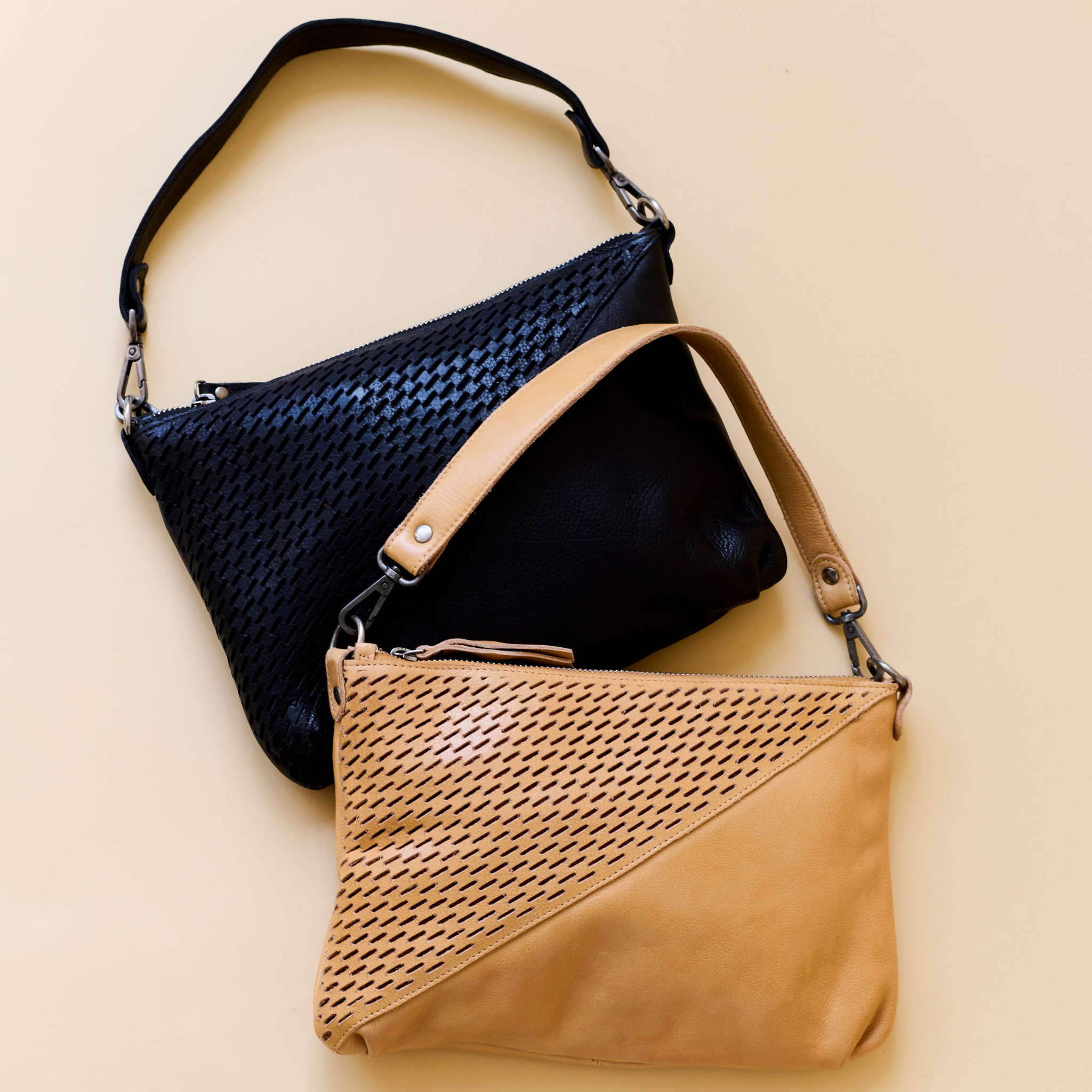 Stevie Laser Crossbody