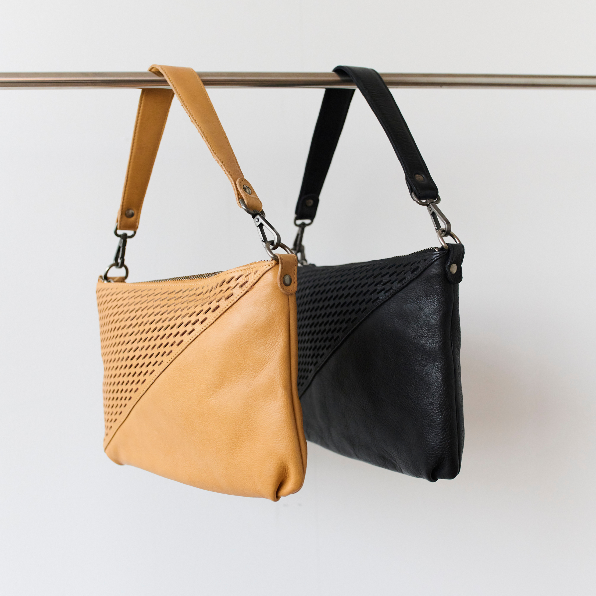 Stevie Laser Crossbody