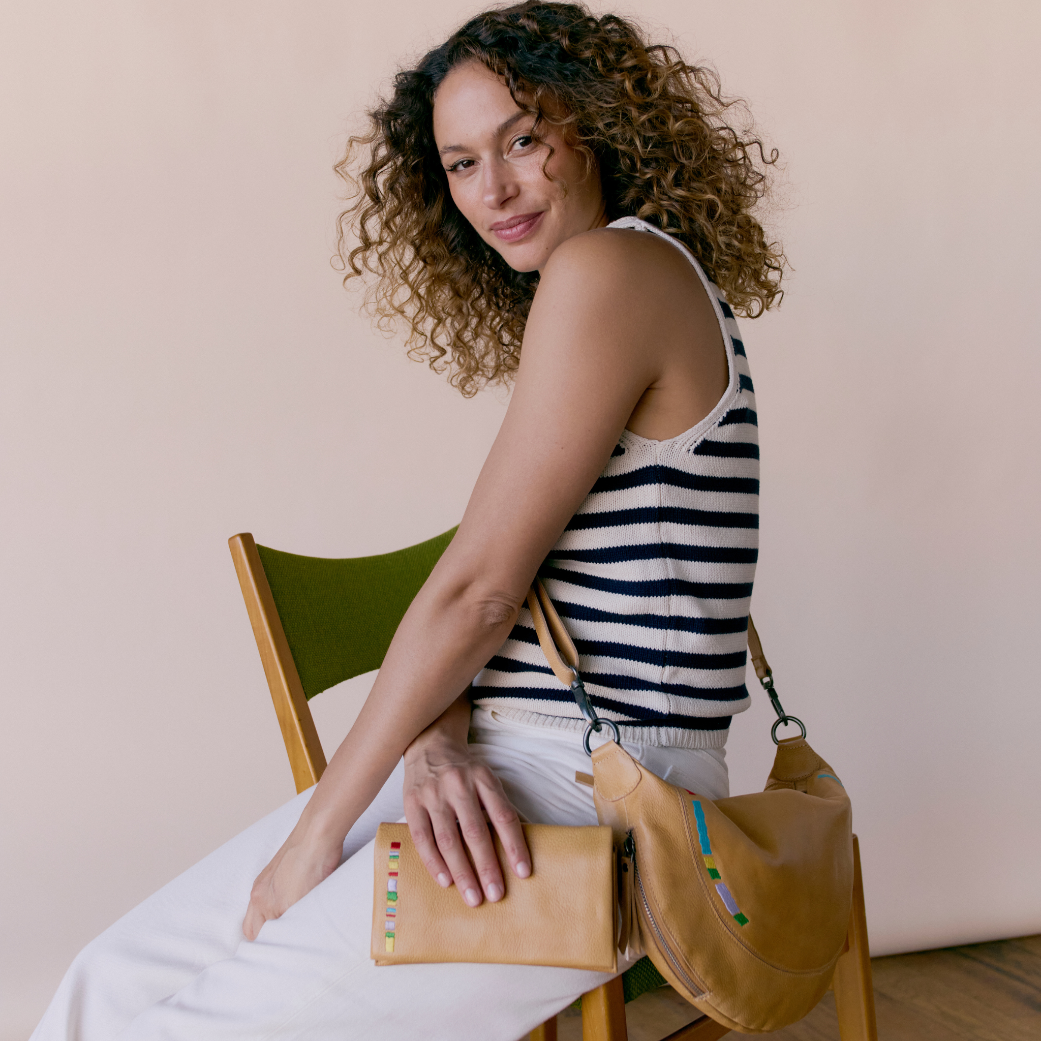 Haven Leather Sling/Crossbody