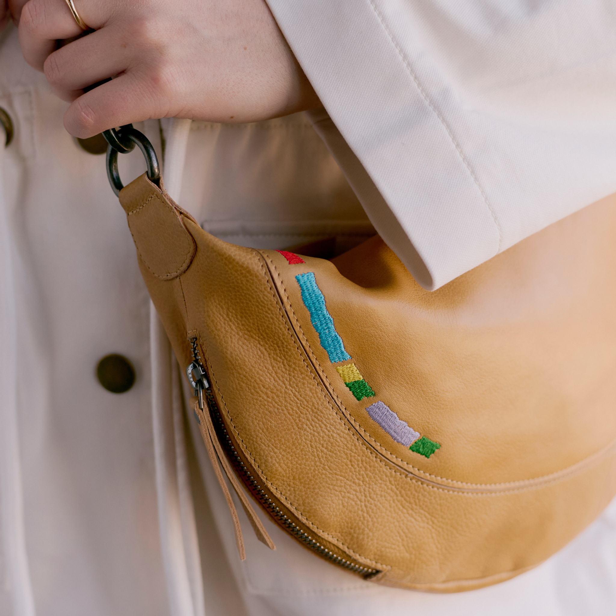 Haven Leather Sling/Crossbody