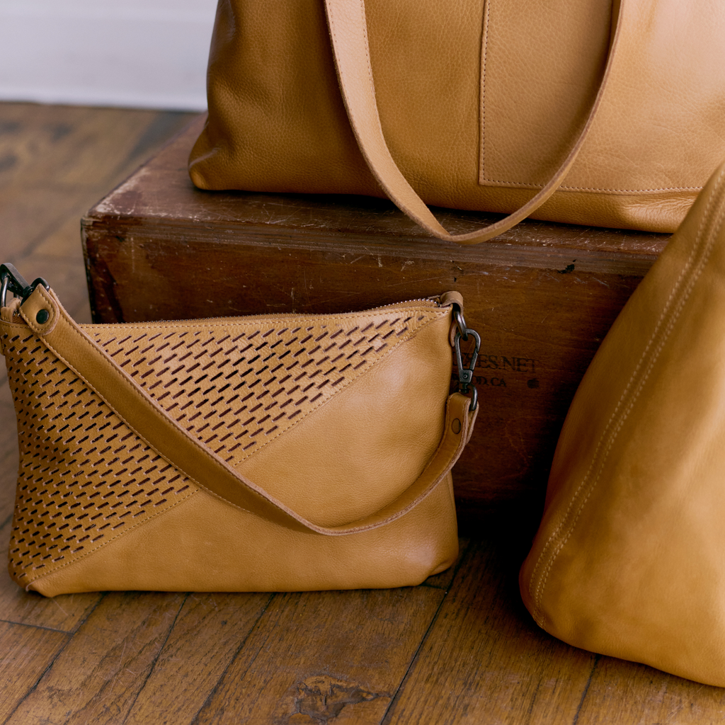 Stevie Laser Crossbody